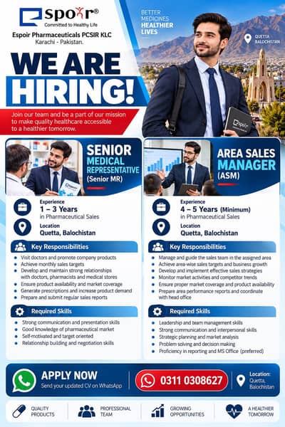 Senior Medical Representative