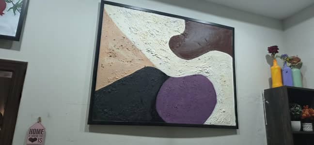 Textured Abstract Art