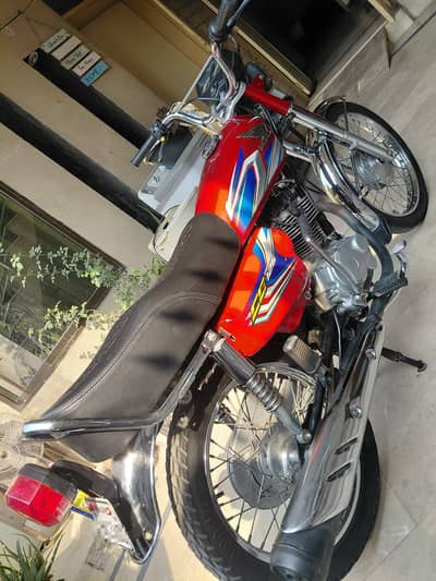 Honda CG 125 2022 model