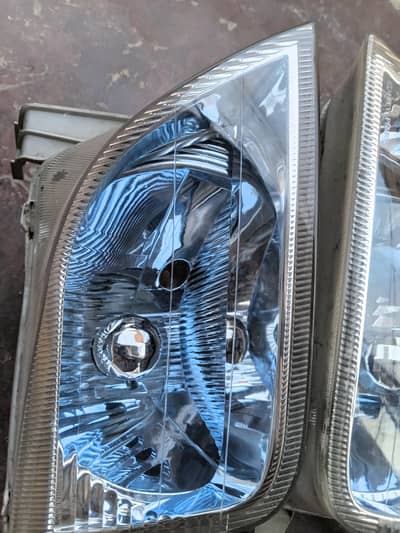 Suzuki Cultus Original Blue Headlights For Sale