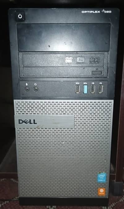 dell optilex 7020 PC with monitor and keyboard mouse (wire) GPU 750ti