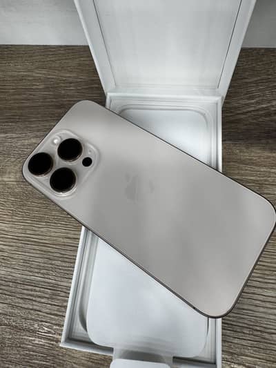 Iphone 16 Pro 128GB PTA Approved