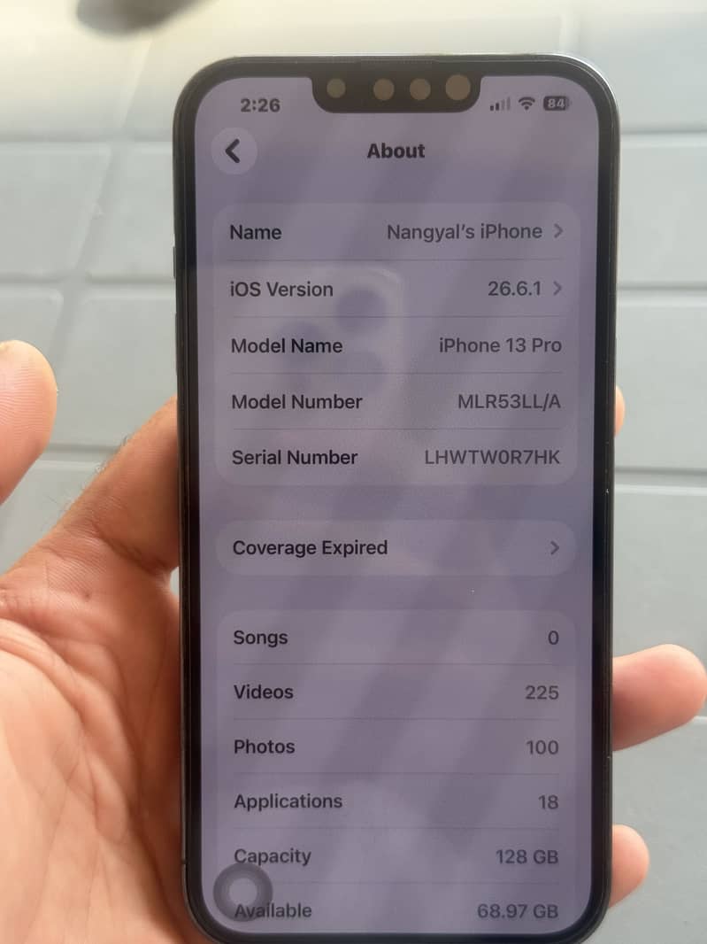 Apple iPhone 13 Pro 1