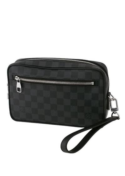 Original Louis Vuitton Damier Kasai Clutch / Pouch for Sale