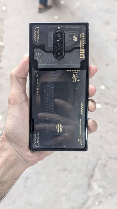 Redmagic 8 pro used main hai condition 10/9