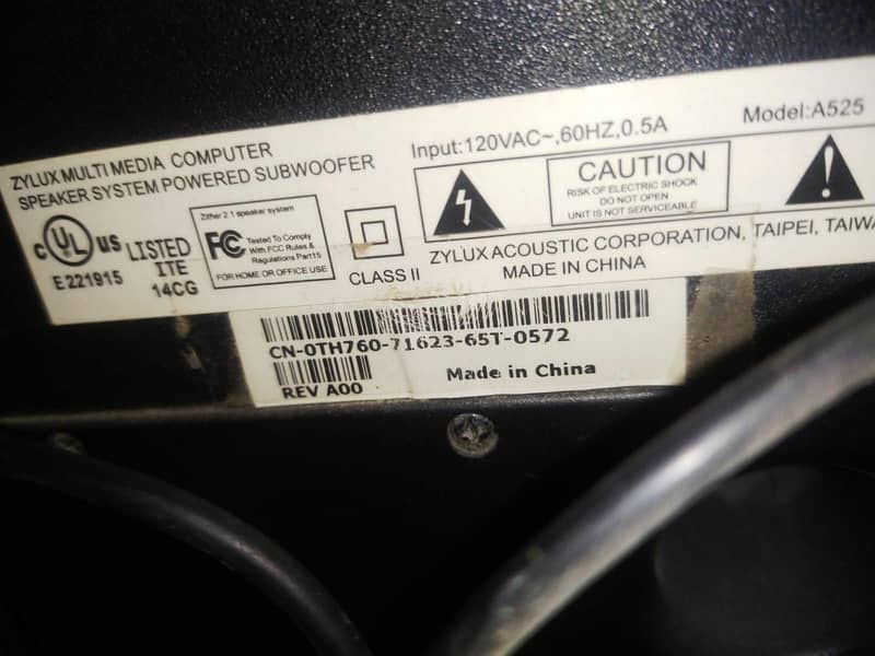 Dell Sound System 2