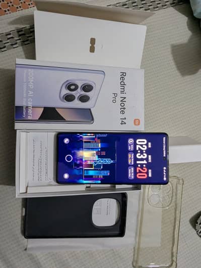 Xiaomi Redmi Note 14 Pro 12/512
