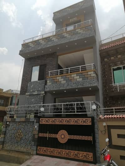 5 Marla Double Story Brand New House For Sale At Range Road Lane 5 Malik Azam Street