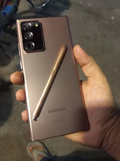 Samsung Mobile Note 20 Ultra