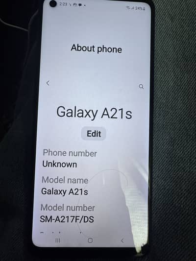 Samsung Mobile A21s