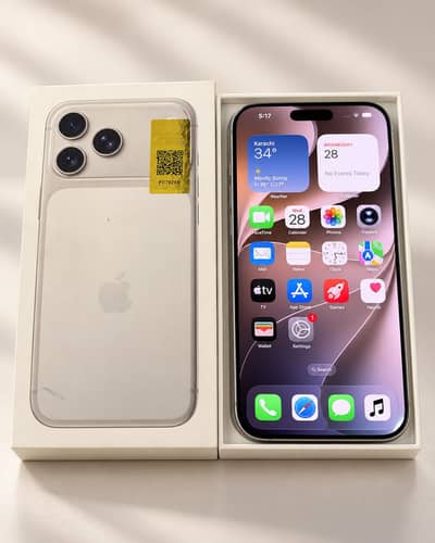 Apple iPhone 17 Pro Max 256 GB Mercantile PTA Approve 10/10 condition