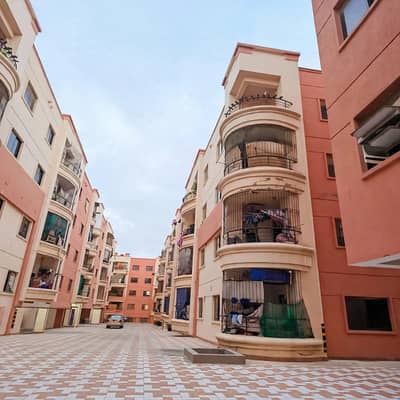 Flat For Sale 2 Bed+ Lounge- Saima Arabian Villas