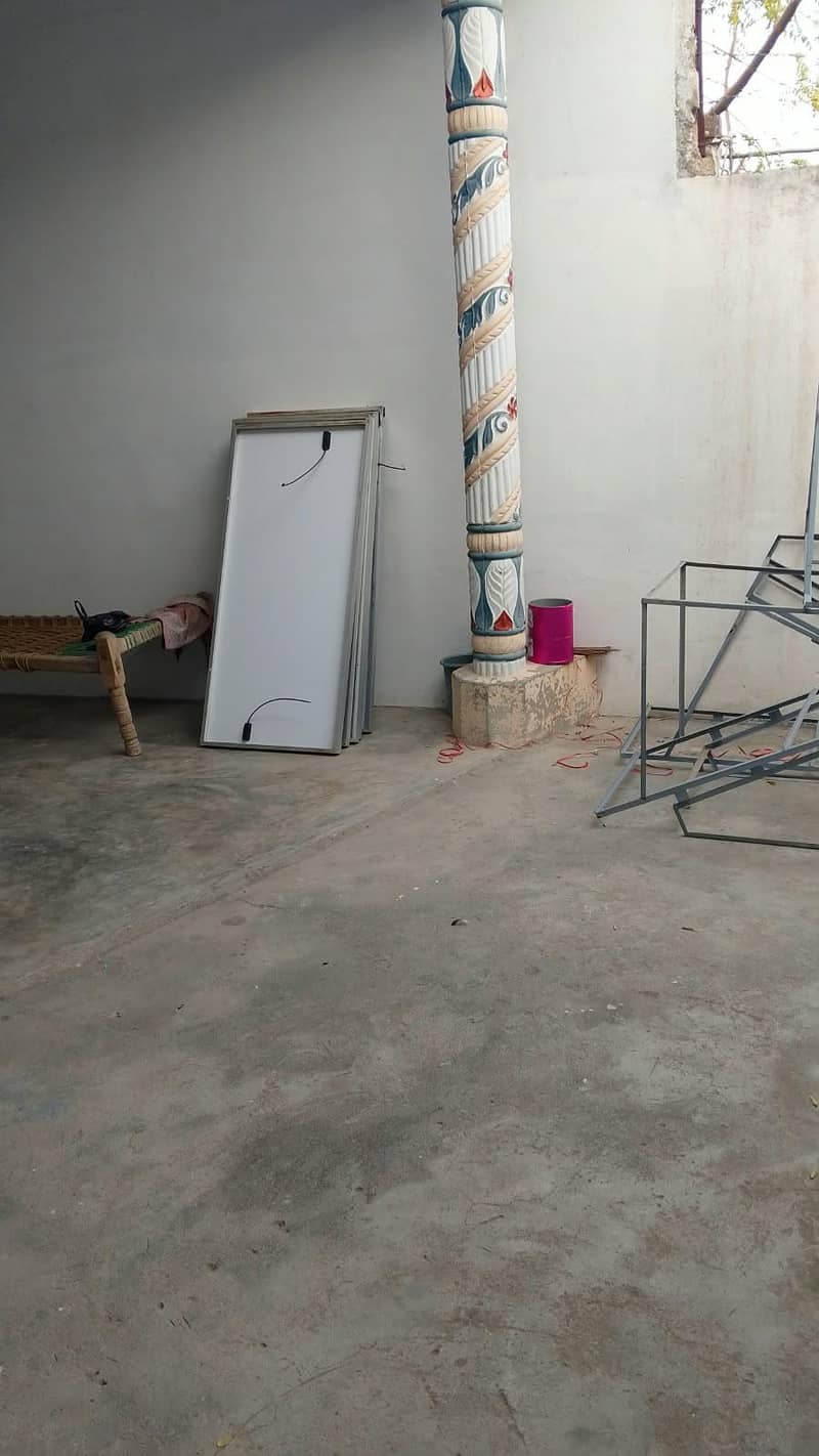 5 Solar platets Stand and Controller 0