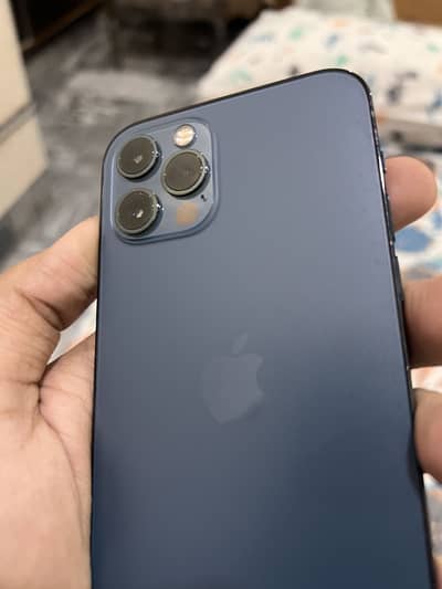 Apple iPhone 12 Pro ( Pacific Blue )