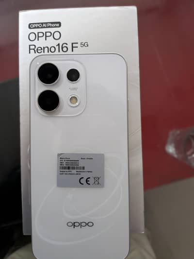 Oppo Reno16 F5G
