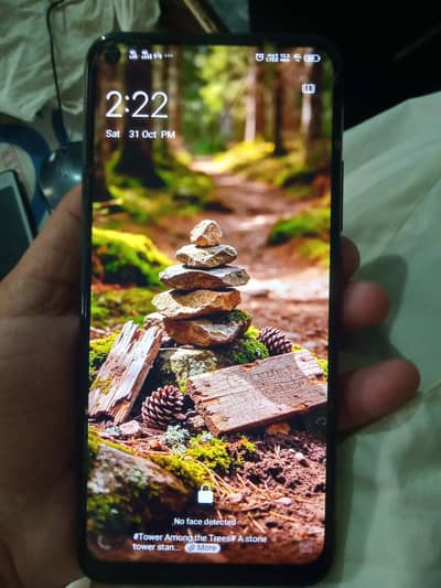 Vivo Y30 mobile in good condition