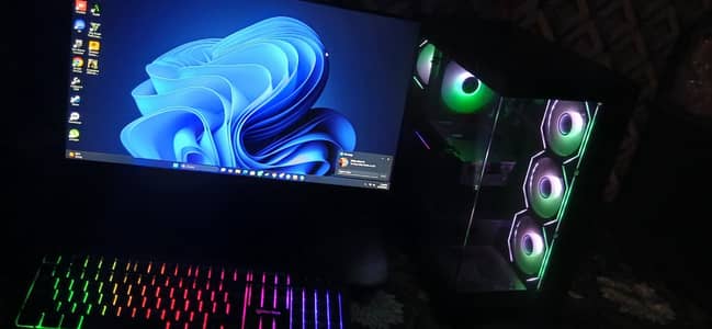 Gaming PC | Ryzen 5 5600 | RTX 3060 Ti | 16GB RAM | 165Hz