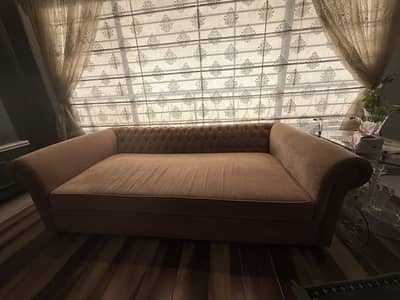 Large size modern style sofa