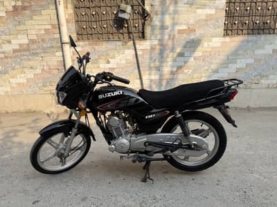Suzuki GD 110 2021
