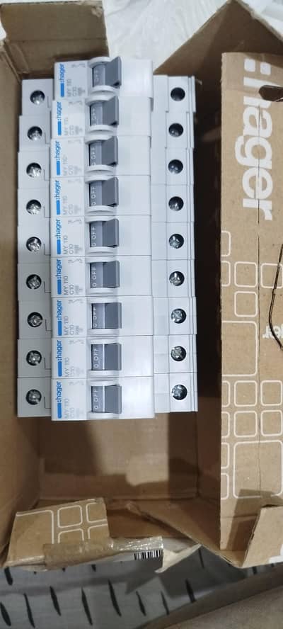 Hager 10 amp circuit breaker original made in france