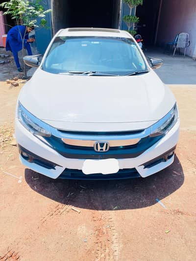 Honda Civic VTi Oriel Prosmatec 2016