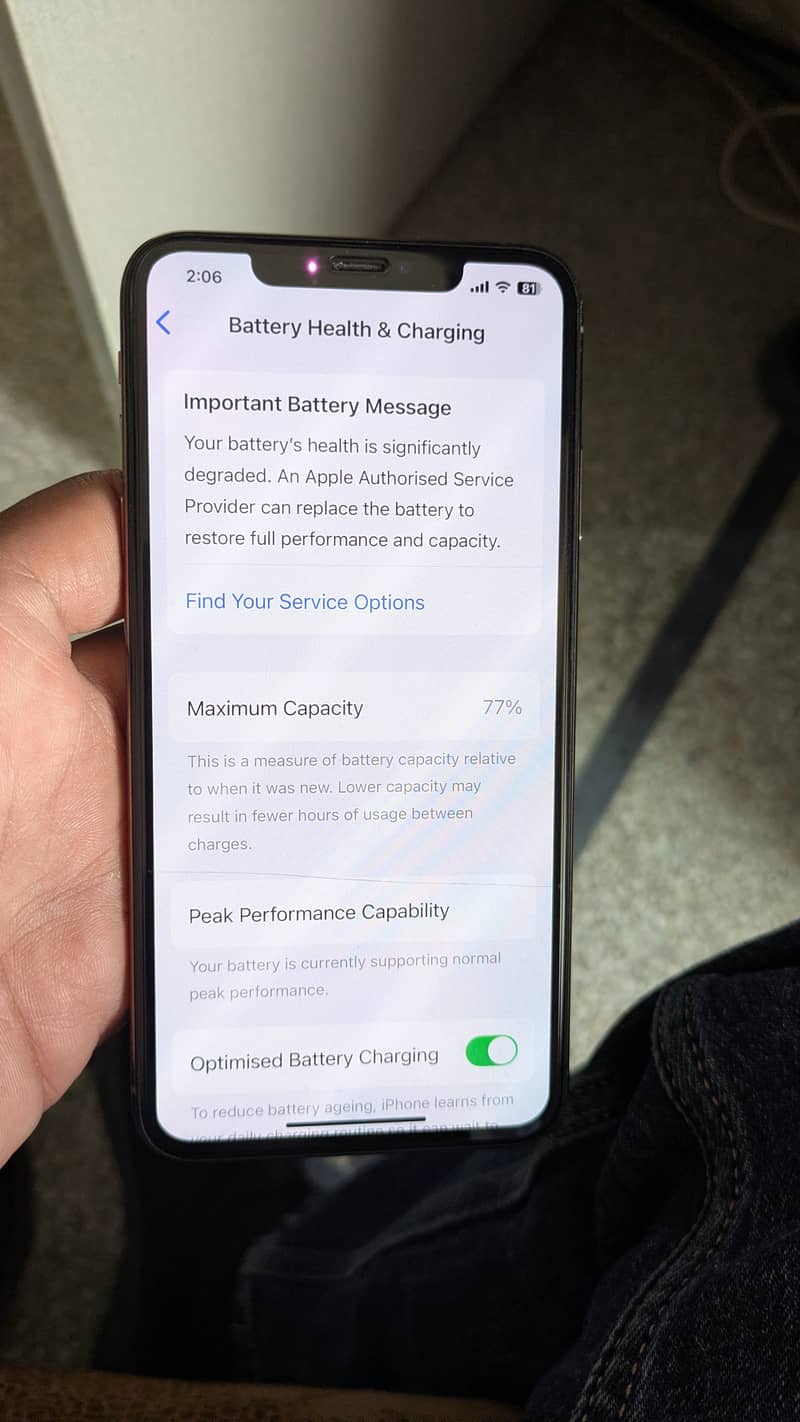 Apple iPhone XS Max 8