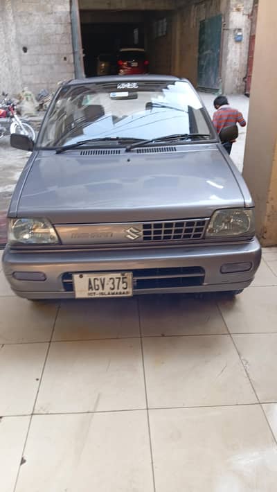 Suzuki Mehran VXR 2018
