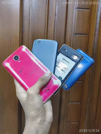 Qmobile models for repair