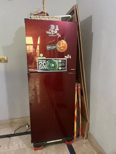 Dawlance 9178LF Avante+ New Ruby Red – Inverter Refrigerator