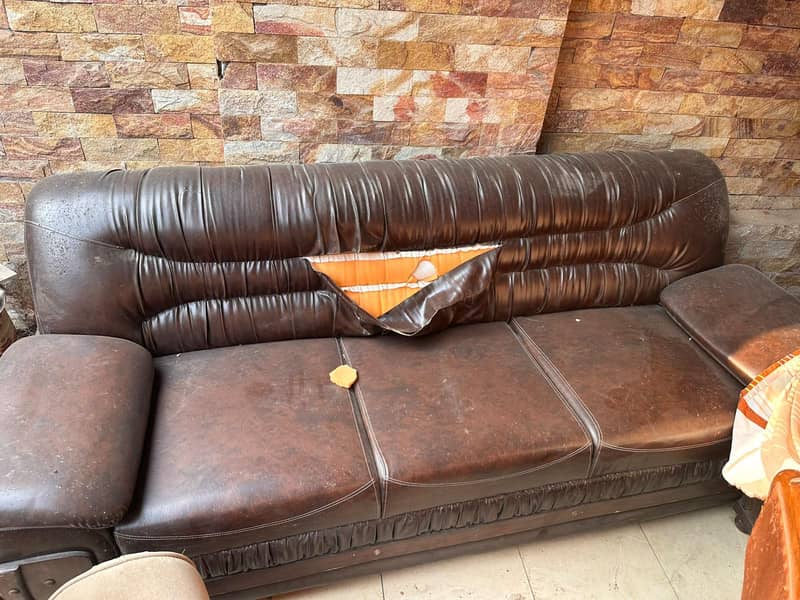 3 seater or 1 seater (2) sofas 1