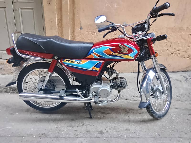 Honda CD70 0