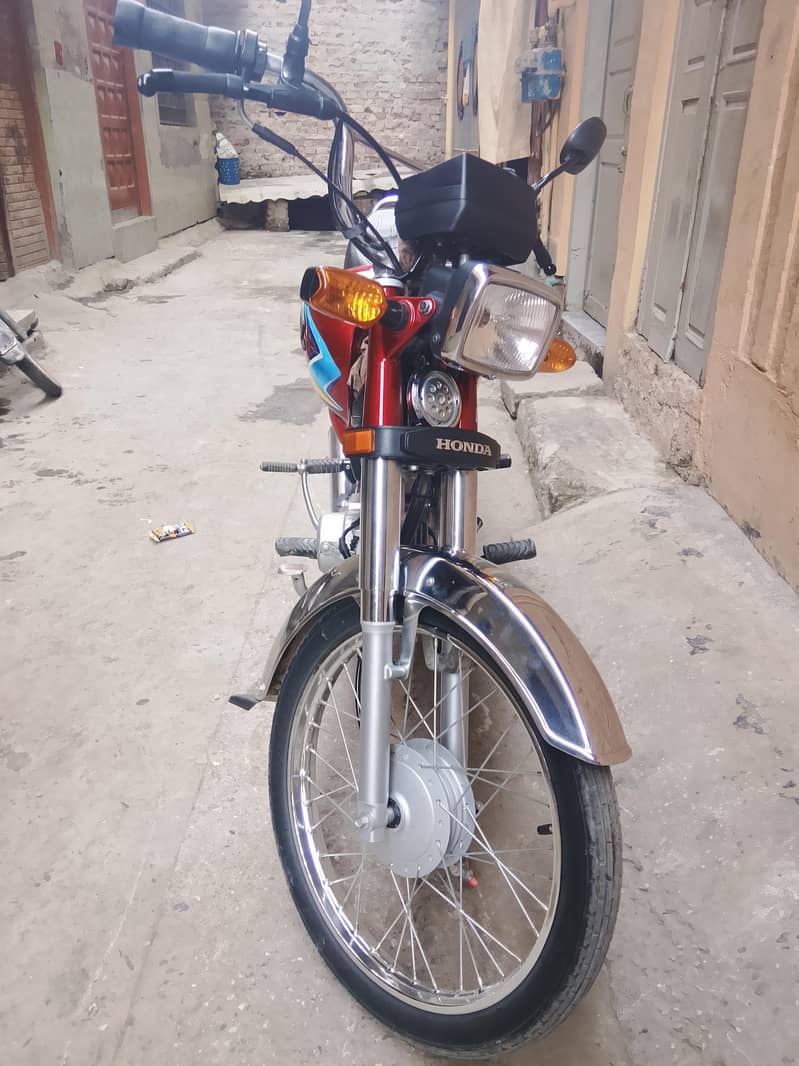 Honda CD70 1