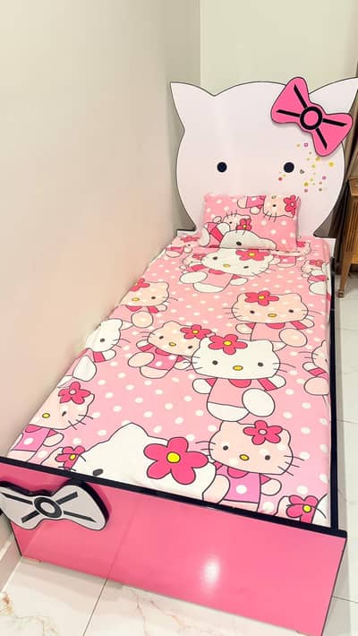 kitty Kid's Bed