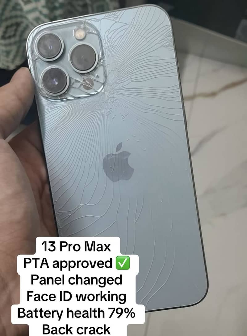 iPhone 13 Pro Max pta 0