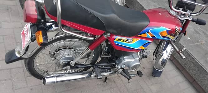 honda cd 70 25/26