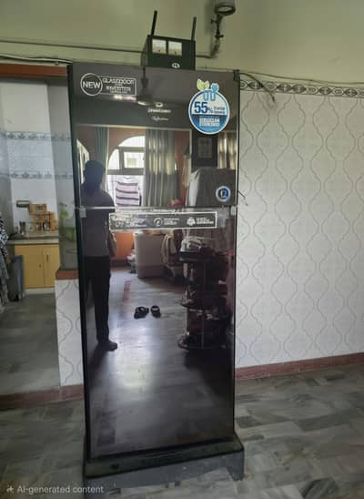 dawlanace Fridge / refrigerator 91996 full size fridge with glass door
