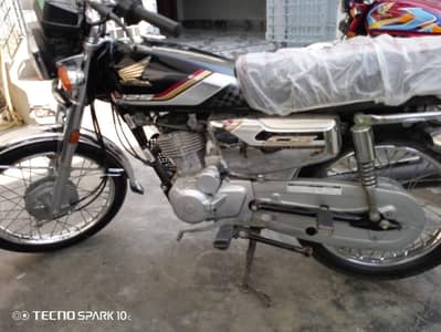 Honda CG 125 Special Edition 2026 Model - Unregistered - 100% Genuine