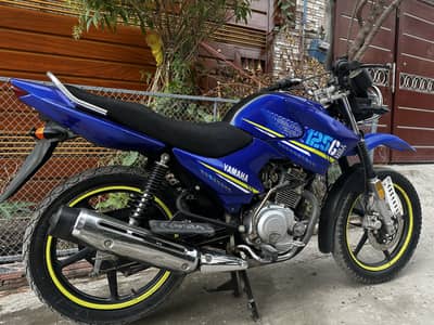 Yamaha YBR 125G in Very Good Condition