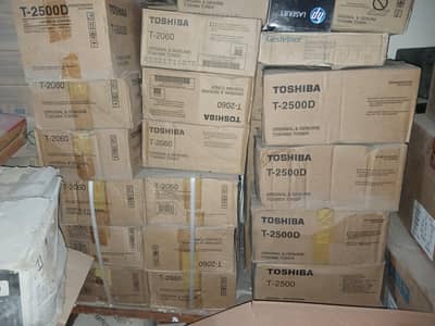 Toshiba Original & Genuine Toner