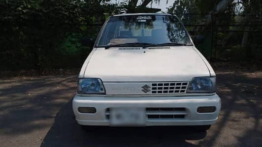 Suzuki Mehran VXR 2012