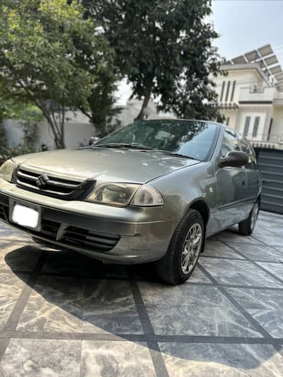 Suzuki Cultus VXR AC/ CNG 2013 total genuine condition