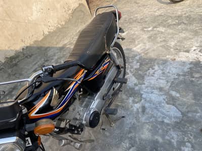Honda CG 125 2018