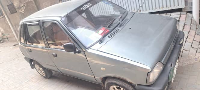 Suzuki Mehran VXR 2012