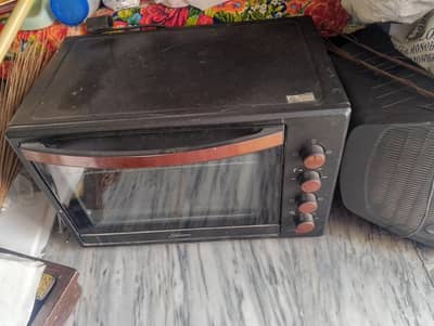 backing oven in large size