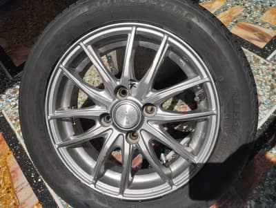 tyre rims 14 ing for sale 03171515417