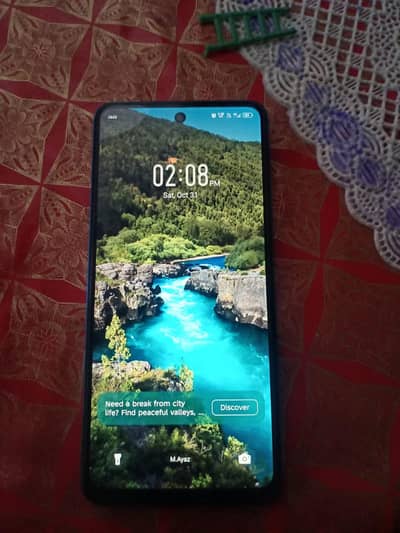 Infinix Hot 40i | 8/128 | Box+charger original