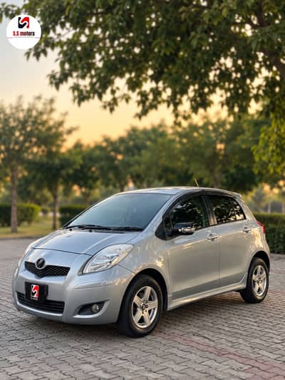 Toyota Vitz 2008 2011 Import 1300cc Converted