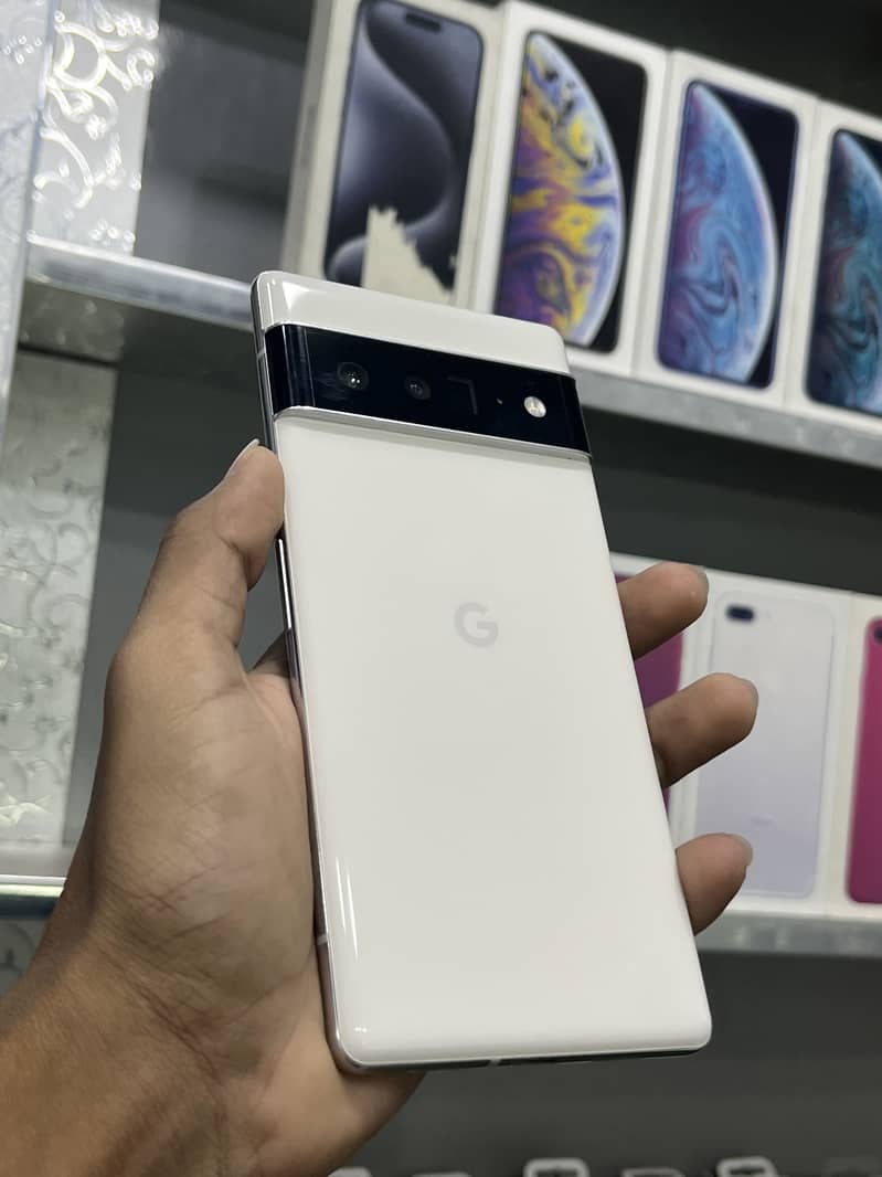 Google Pixel 6 Pro 5