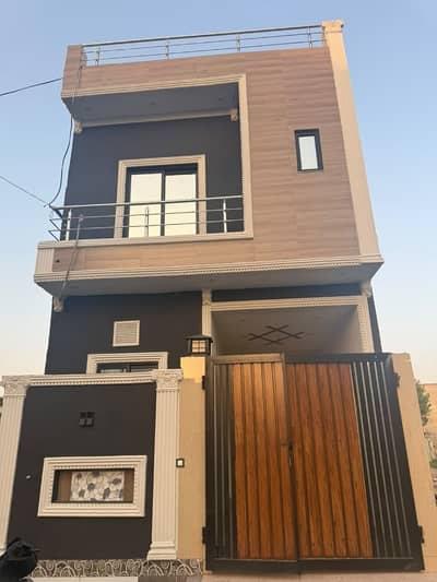 3 Marla Brand New House In Formanites Housing Near Dha Phase 5 Lahore