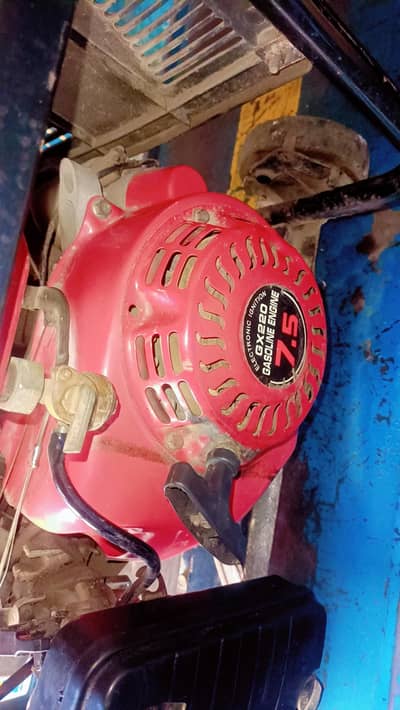 Generator Self start and kick start